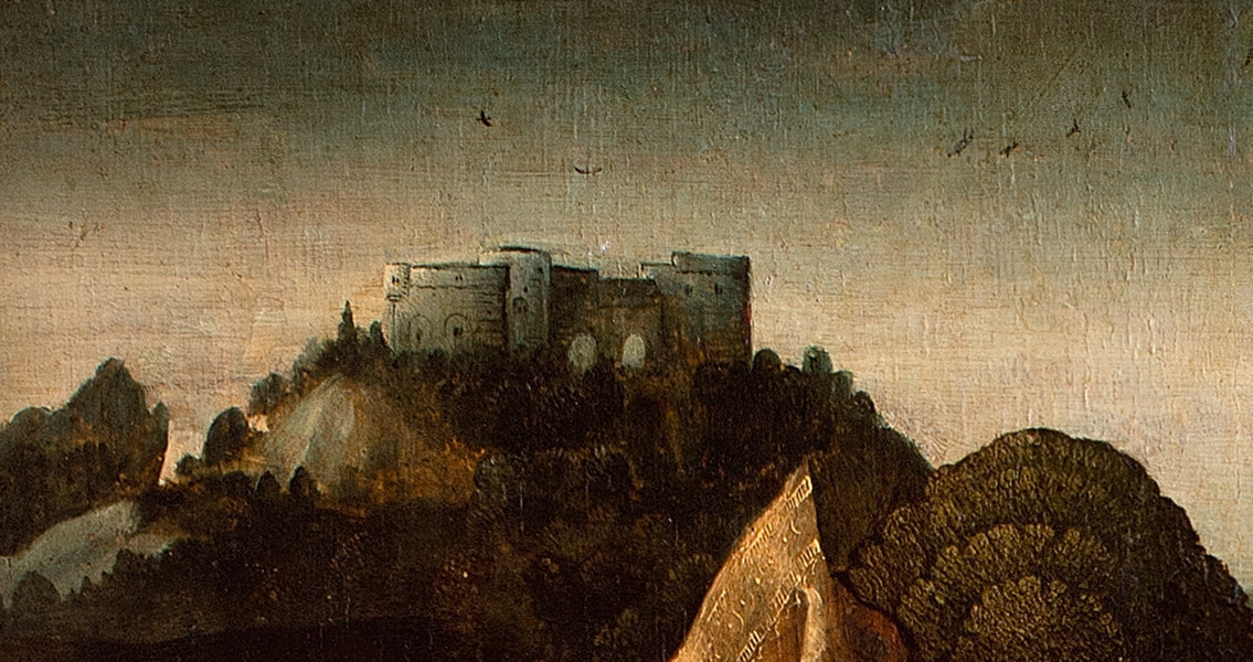 fragment lica obrazu