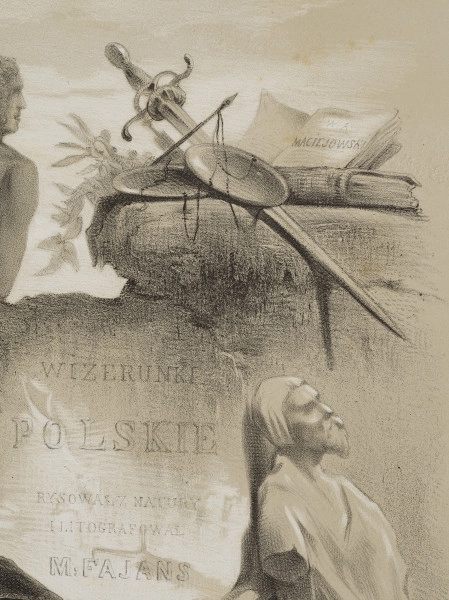 zbliżenie na fragment grafiki