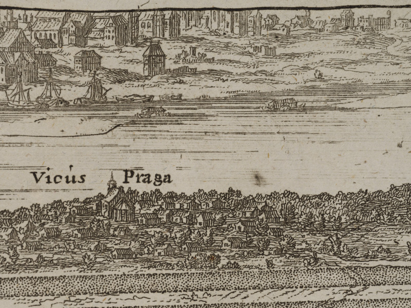 zbliżenie na fragment grafiki