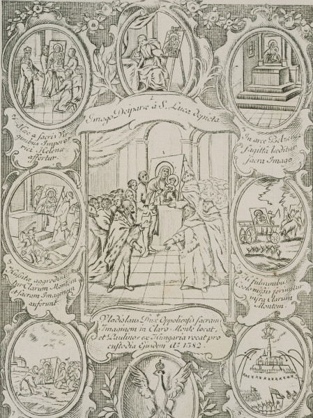 zbliżenie na fragment grafiki