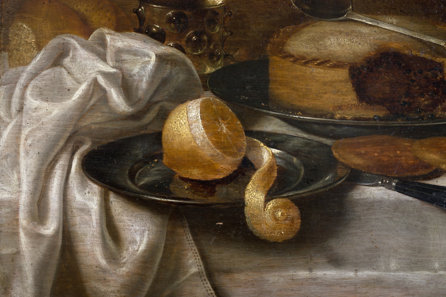 fragment lica obrazu