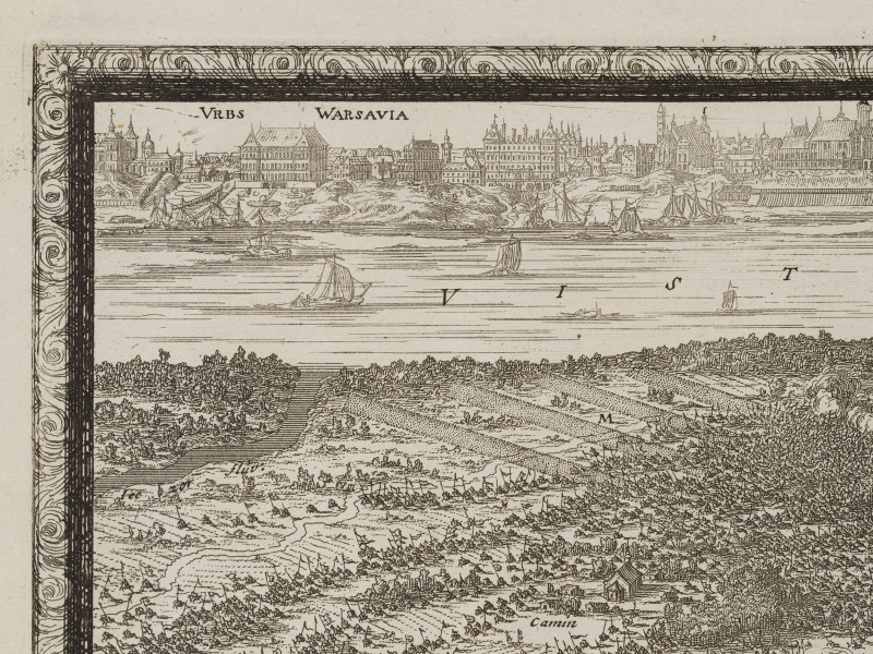 zbliżenie na fragment grafiki