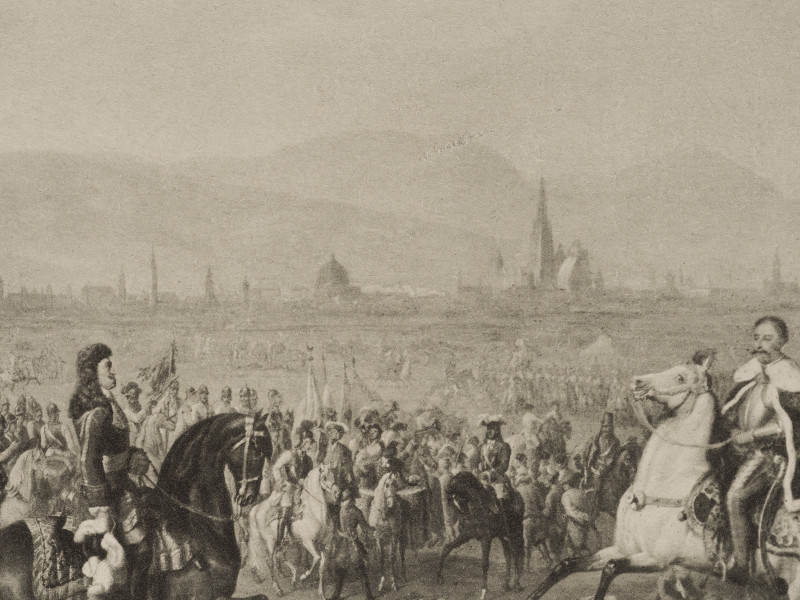 zbliżenie na fragment grafiki