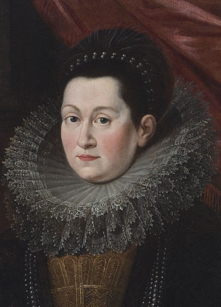 fragment lica obrazu