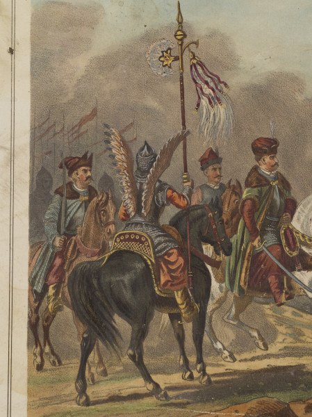 zbliżenie na fragment grafiki