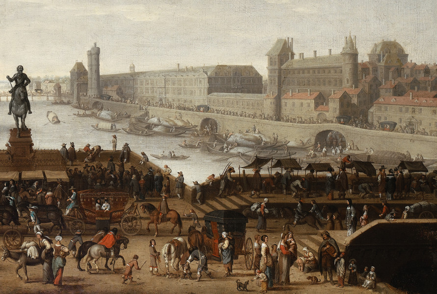 fragment lica obrazu