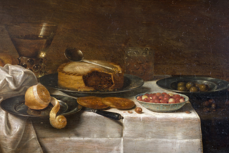 fragment lica obrazu