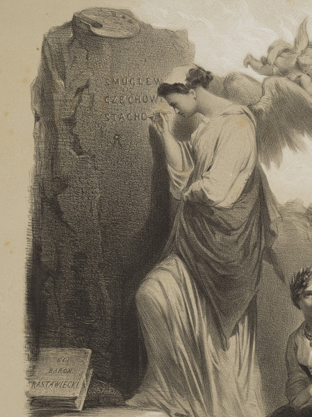 zbliżenie na fragment grafiki