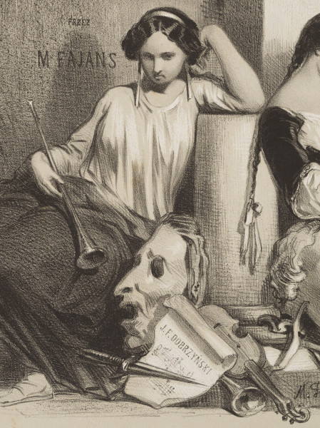 zbliżenie na fragment grafiki