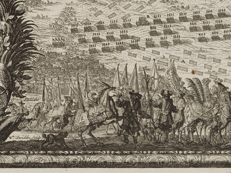 zbliżenie na fragment grafiki