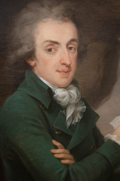 fragment lica obrazu