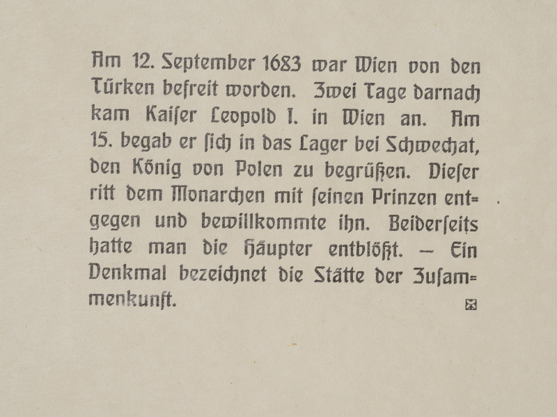 zbliżenie na napis na rewersie okładki