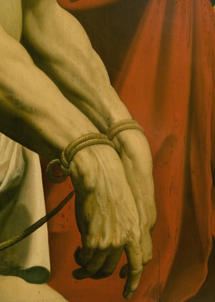 fragment lica obrazu