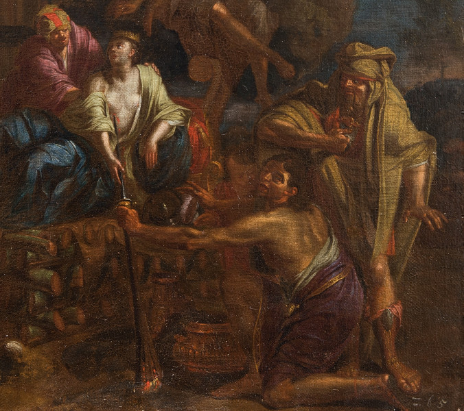 fragment lica obrazu