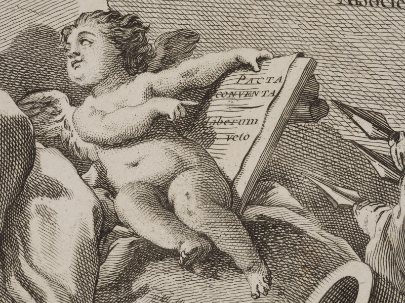 zbliżenie na fragment grafiki