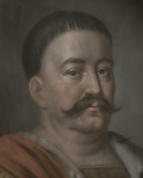 fragment lica obrazu