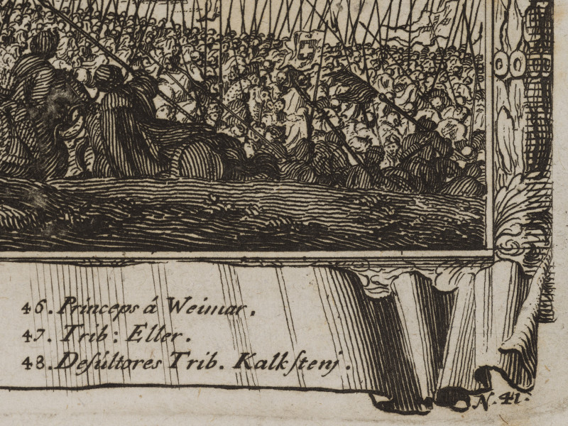 zbliżenie na fragment grafiki