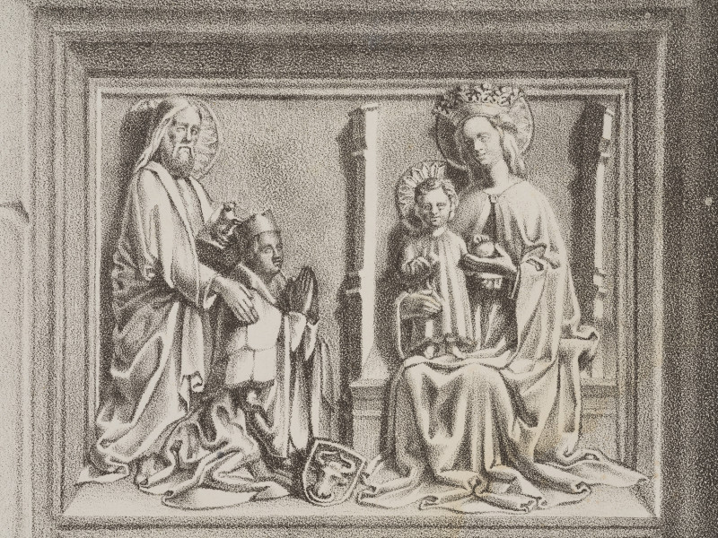 zbliżenie na fragment grafiki