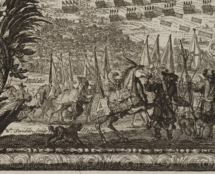 zbliżenie na fragment grafiki