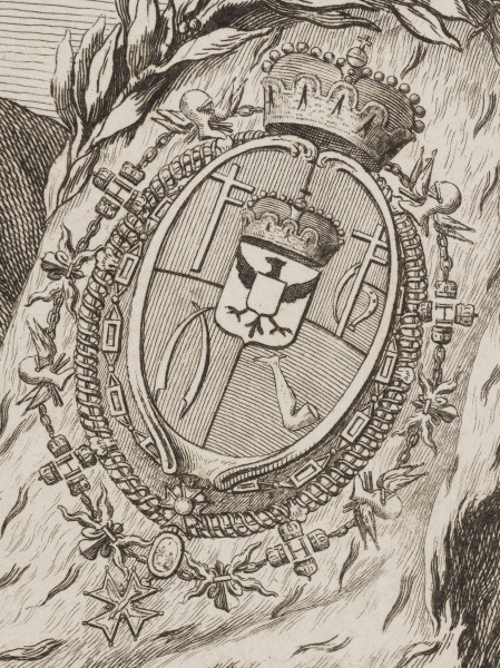 zbliżenie na fragment grafiki