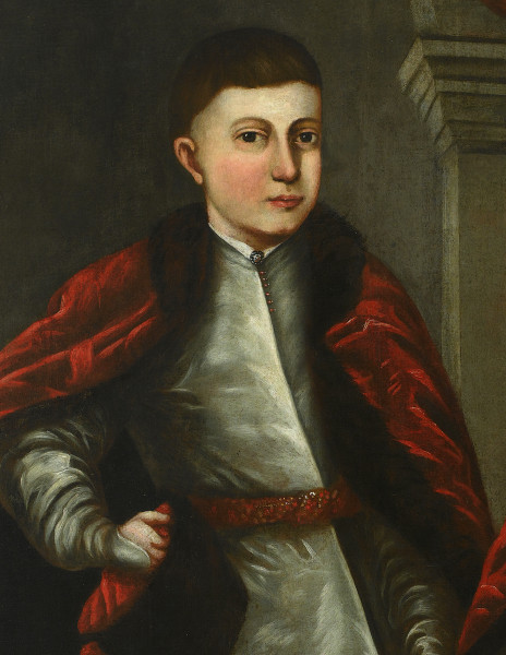 fragment lica obrazu