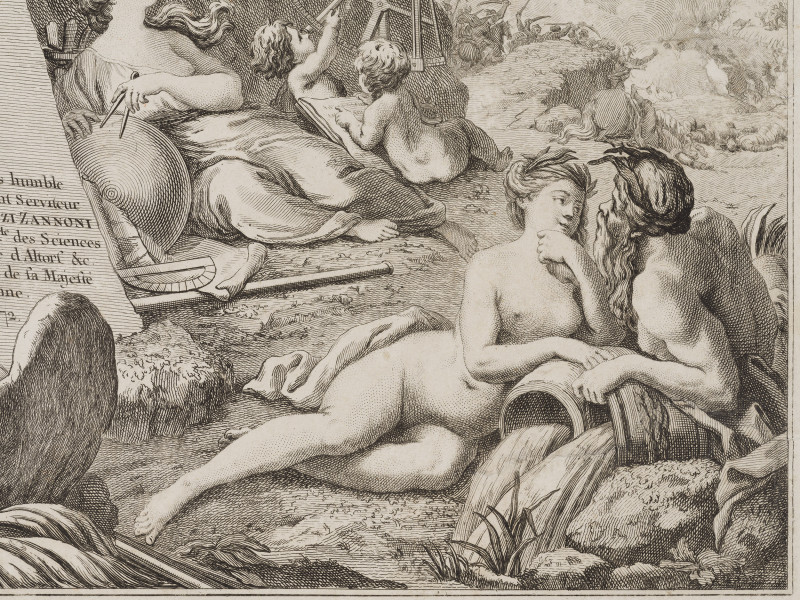 zbliżenie na fragment grafiki