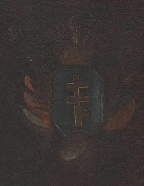 fragment lica obrazu