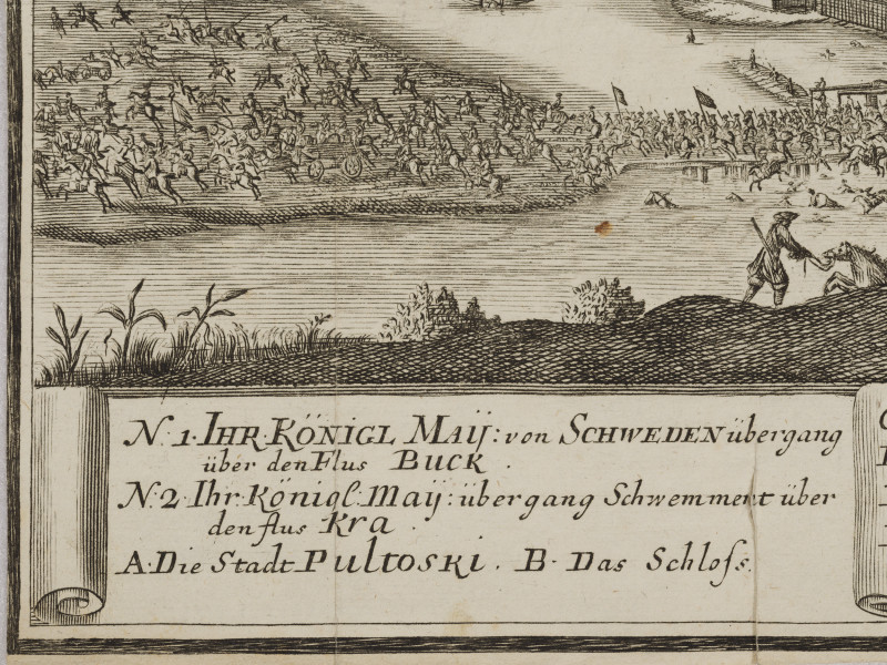 zbliżenie na fragment grafiki