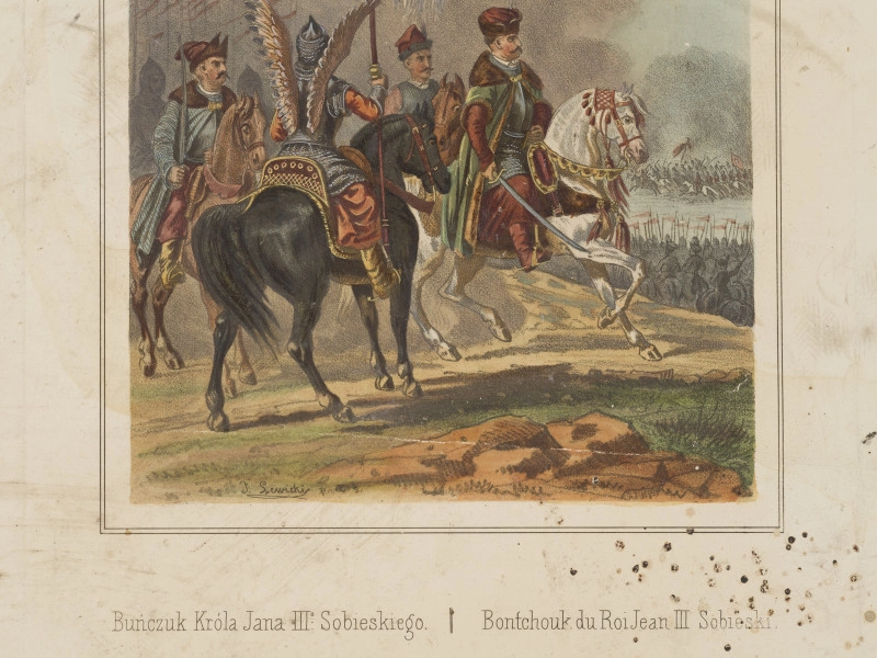 zbliżenie na fragment grafiki