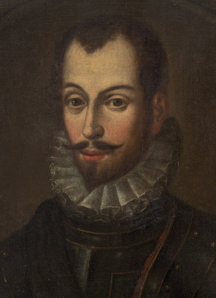 fragment lica obrazu