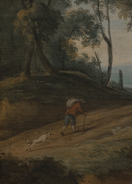 fragment lica obrazu