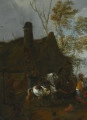 fragment lica obrazu