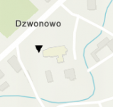 Miejsce znalezienia toporu znajdującego się w Muzeum Narodowym w Szczecinie.