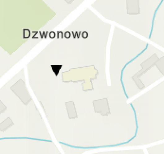 Miejsce znalezienia toporu znajdującego się w Muzeum Narodowym w Szczecinie.