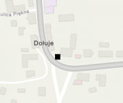 Miejsce znalezienia naczynia znajdującego się w Muzeum Narodowym w Szczecinie.