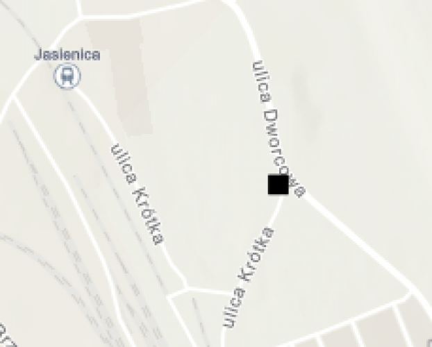 Miejsce znalezienia płoszcza znajdującego się w Muzeum Narodowym w Szczecinie.