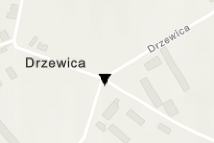 Miejsce znalezienia rdzenia wiórowego znajdującego się w Muzeum Narodowym w Szczecinie.