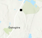 Miejsce znalezienia naczynia znajdującego się w Muzeum Narodowym w Szczecinie.