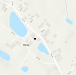 Miejsce znalezienia naczynia glinianego, które obecnie znajduje się w Muzeum Narodowym w Szczecinie.