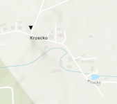 Miejsce znalezienia obiektu [Topór z poroża] należącego obecnie do kolekcji Muzeum Narodowego w Szczecinie