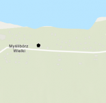 Miejsce znalezienia obiektu [Siekiera kamienna] należącego obecnie do kolekcji Muzeum Narodowego w Szczecinie