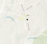 Miejsce znalezienia obiektu [Ostrze kościane] należącego obecnie do kolekcji Muzeum Narodowego w Szczecinie