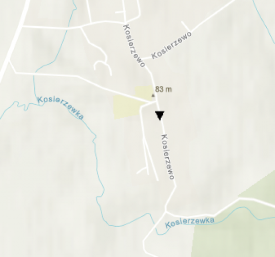 Miejsce znalezienia obiektu [Ostrze kościane] należącego obecnie do kolekcji Muzeum Narodowego w Szczecinie