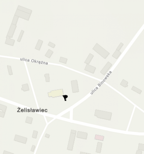 Miejsce znalezienia obiektu [Motyka kamienna] należącego obecnie do kolekcji Muzeum Narodowego w Szczecinie