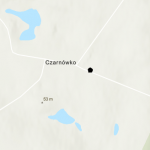 Miejsce znalezienia obiektu [Naszyjnik brązowy] należącego obecnie do kolekcji Muzeum Narodowego w Szczecinie