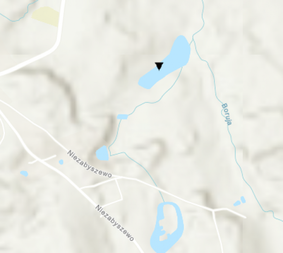 Miejsce znalezienia obiektu [Dłuto kościane] należącego obecnie do kolekcji Muzeum Narodowego w Szczecinie