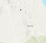 Miejsce znalezienia obiektu [Topór] należącego obecnie do kolekcji Muzeum Narodowego w Szczecinie