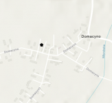 Miejsce znalezienia obiektu [Bransoleta brązowa] należącego obecnie do kolekcji Muzeum Narodowego w Szczecinie