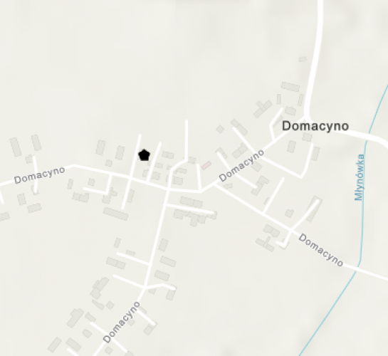 Miejsce znalezienia obiektu [Bransoleta brązowa] należącego obecnie do kolekcji Muzeum Narodowego w Szczecinie