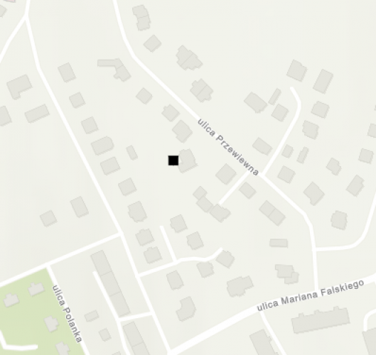 Miejsce znalezienia obiektu [Siekiera krzemienna] należącego obecnie do kolekcji Muzeum Narodowego w Szczecinie